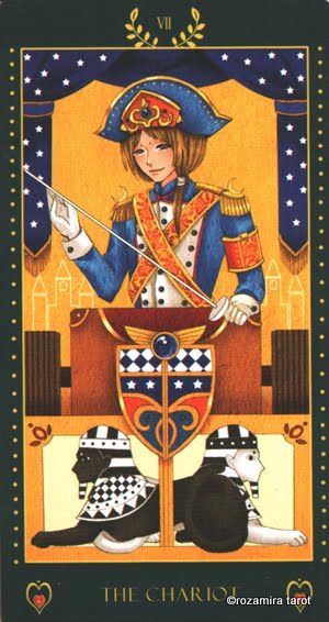 Bowring heart Tarot - Doubts the story cards (Taiwan)